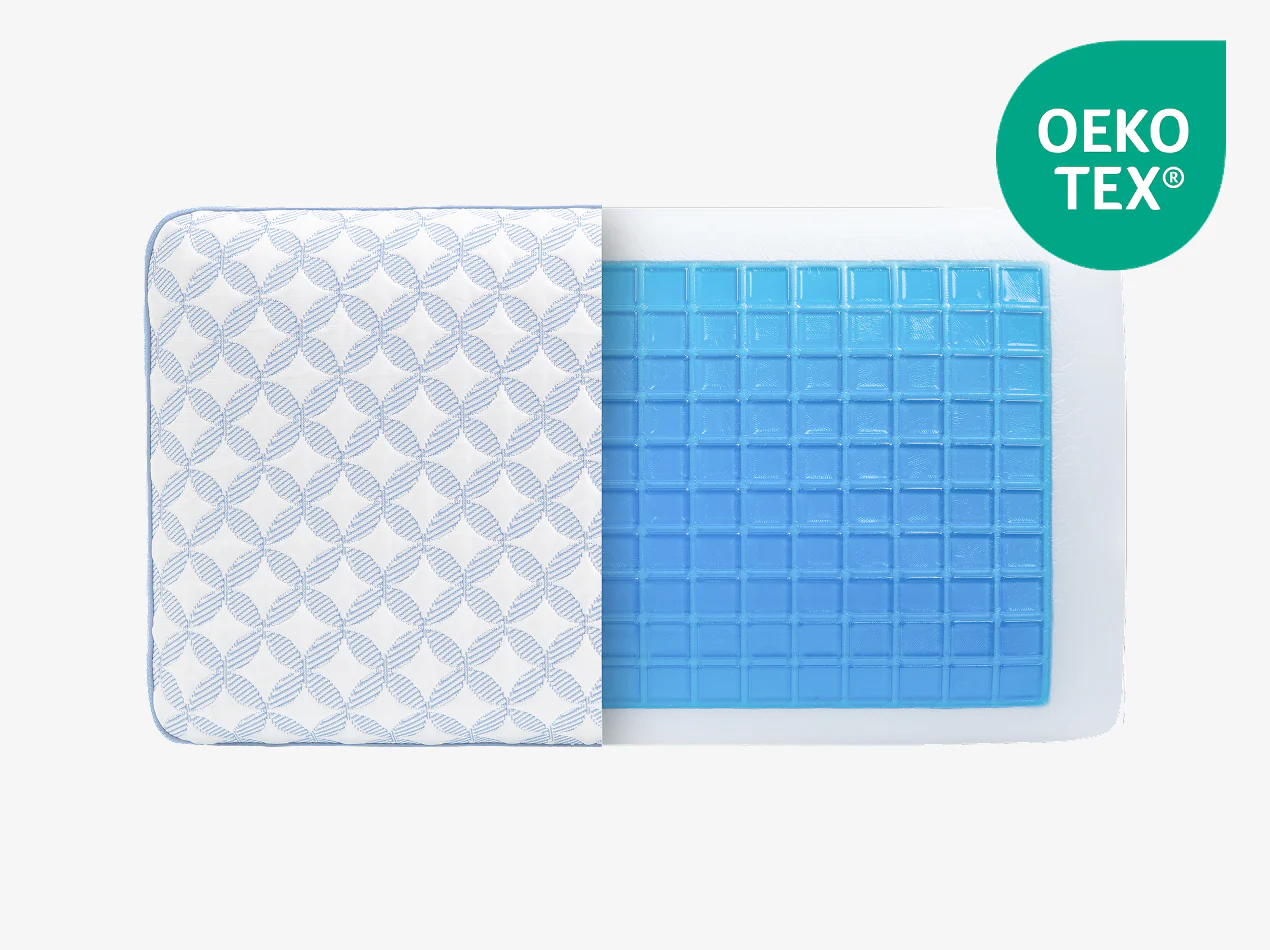 Luxury Cooling Gel Memory Foam Pillow - Image 6