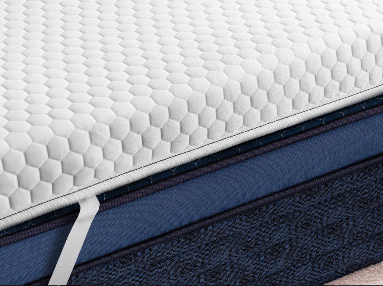 Microcoil Mattress Topper - Image 4